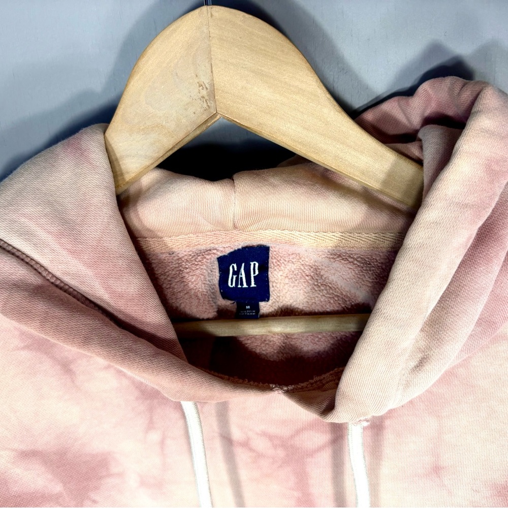 GAP Blush Tie-Dye Hoodie - Picture 3 of 7